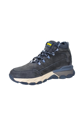 Bulldozer Outdoor Bot Nubuk Deri Antrasit 250215 Antrasit