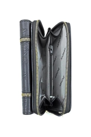 Armine St03838 C 16 Bayan Çanta Siyah Lazer Siyah