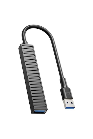 Hub014a Usb-c Usb-a Çıkışı 3 Usb-a Sd Kart Girişli Usb Çoklayıcı Hub Kart Okuyucu Hdmı Dönüştürücü