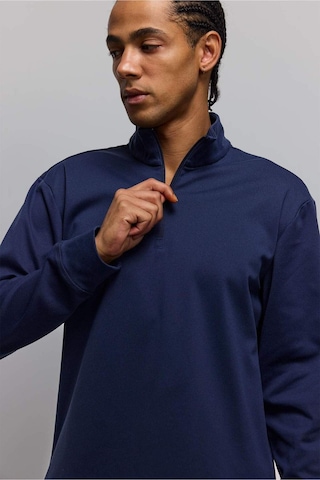 Defacto Standart Fit Sporcu Sweatshirt, F7591ax26spnv253 Lacivert-nv253