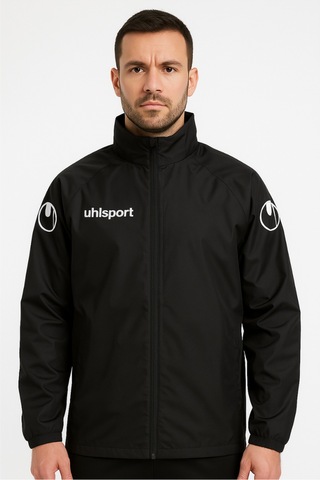 Uhlsport Play Erkek Siyah Yağmurluk 1101750 Siyah