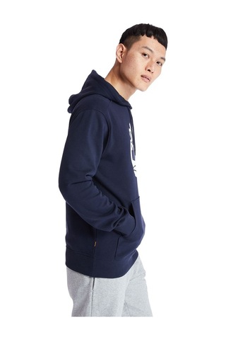 Timberland Core Tree Logo Pull Over Hoodie Erkek Günlük Sweatshir Lacivert