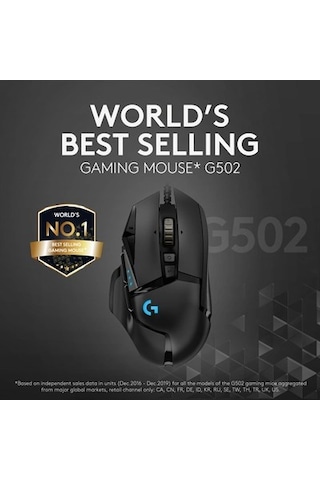 Logitech G502 Hero Yüksek Performanslı Oyuncu Mouse