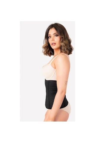 Multiflexpro Kadın Doğum Sonrası Lohusa Korse Siyah