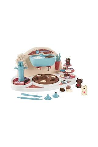 7600312116 Smoby Chef Çikolata Fabrikası Oyun Seti