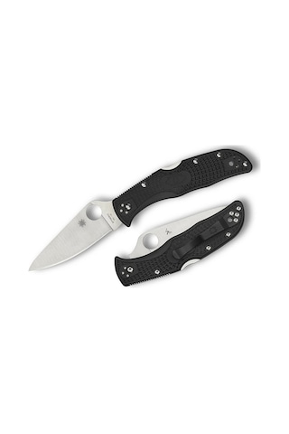 Spyderco Endela Black Lightweight Plainedge Kamp Çakı Siyah