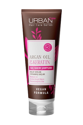 Urban Care Argan Oil & Keratin Saç Bakım Şampuanı 250 ML