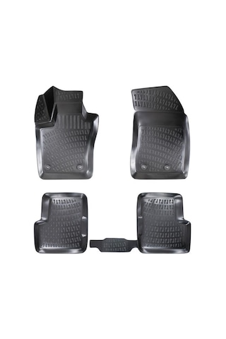 Rizline Fiat 500X 3D Havuzlu Paspas 555222121