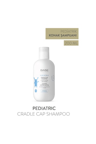 Babe Pediatric Cradle Cap Shampoo 200 ML - Konak Önleyici Şampuan