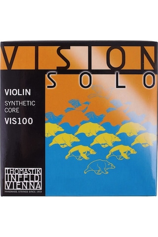 Thomastik Infeld Vıs100 Vision Solo Keman Teli