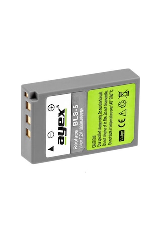 Ayex Bls-5 Bls-50 Batarya Olympus Om-D E-M10 II- III- E-P3 E-Pl1S