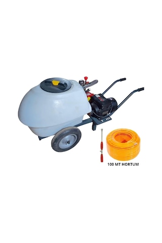 Gardenpro GP60E Büyük Pompa Elektrikli İlaçlama Makinesi 60 L + 100 M Hortum Set