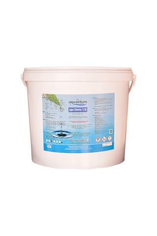 Aquantum 10 Kg Klor Chlor 56 Granül %56 Aktif Klor 10 Kg