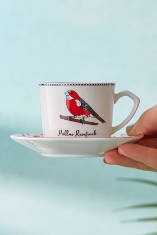 Karaca Vogel 6 Kişilik Kahve Fincan Takımı 80 ml