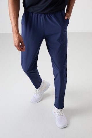 Tommy Life İndigo Polyester İnce Yumuşak Comfort Fit Erkek Eşofman Alt - 82119 İndigo