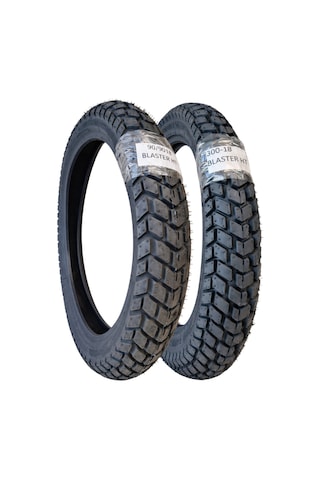 Mondial 100 Uag Motosiklet Lastik Seti 300-18 Tt Ve 90/90-18 Tt