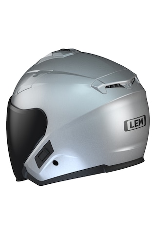 Lem Quıck Yarım Kask Çift Vizörlü
