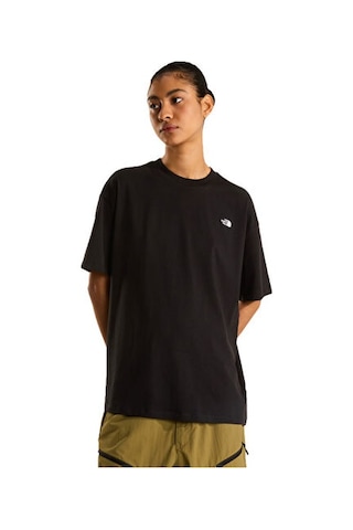 The North Face W Tnf Essentıal Sımple Dome Os Ss Tee Kadın Outdoor Tişörtü Nf0a8evxjk31 Siyah