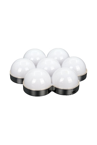 7 Ledli 12v 3w Rgb İç Mekan Tavan Aydınlatma Disko Ledi