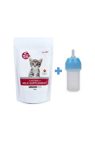Maxisol Yavru Kedi Süt Tozu 200 G + Cat Lamb Bites Ödül Maması