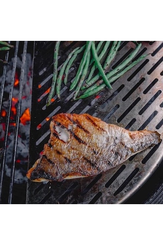 Kamado Joe Yarım Ay Balık Ve Sebze Izgarası - Classic Joe
