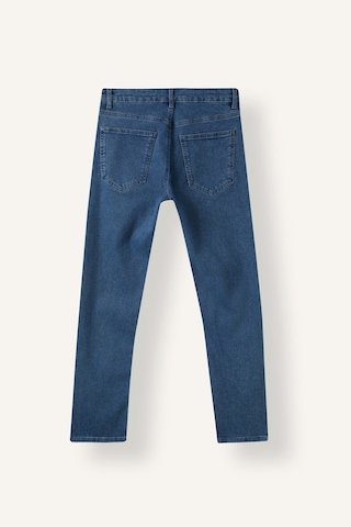 Defacto Sergio Regular Fıt Normal Bel Boru Paça Jean Pantolon H5829ax26aunm28 Mavi-nm28