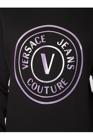Versace Jeans Couture VERSACE Erkek Sweatshirt VR6395C Siyah