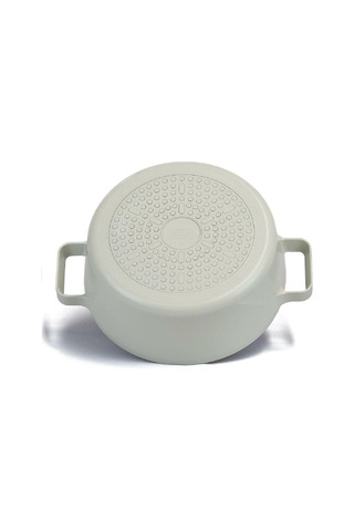 Neoflam Fika Cam Kapaklı Alüminyum Döküm Tencere 22Cm
