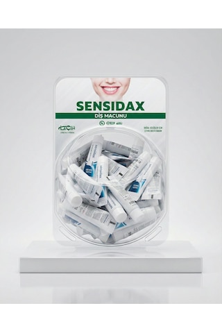 Sensidax Sensiax Diş Macunu Klinikler Eczaneler 90 Adetli Fanus Günlük Koruma