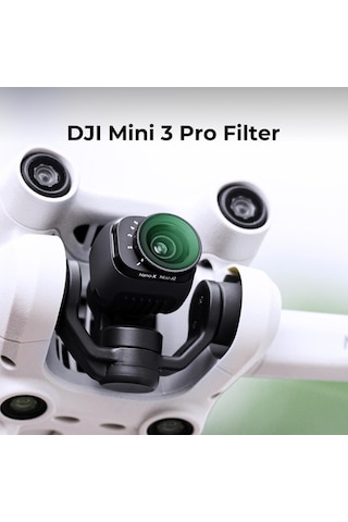 K&f Concept Djı Drone Mini 3 Pro Ve Mini 3 İçin Değişken Nd2-nd32 Filtre