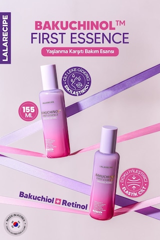 Lalarecipe Retinol Bakuchiol Esans LALARECIPE Bakuchinol First Essence 155 ML