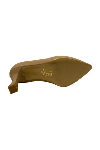 Massima 9536 Nut Stiletto Bayan Ayakkabı