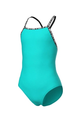 Arena Solid Swimsuit Kız Çocuk Mayo Çok Renkli