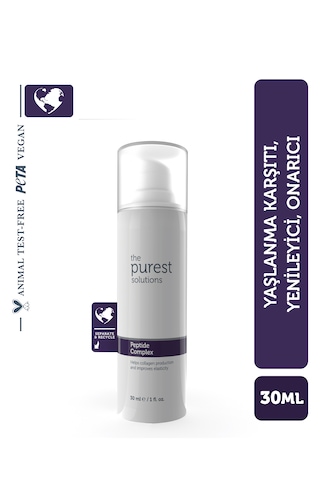 The Purest Solutions Peptit İçerikli  Cilt Bakım 30 ML
