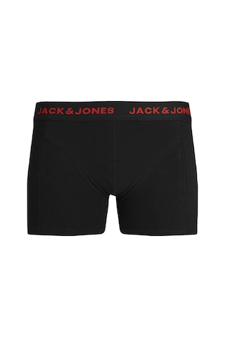 Jack & Jones 12242494 Erkek Pamuklu Boxer Set 5'li Siyah