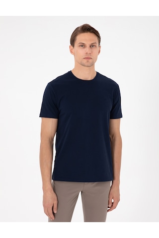 Pierre Cardin Erkek Lacivert Tişört Basic 50306980-vr033 Lacivert
