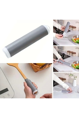 Isıya Dayanıklı Silikon Kauçuk Tencere,kapı Tutma Kılıfı Kendinden Küçülen,her Sapa Uyumlu Tava Kulp Çok Renkli