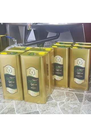 İlyas Sarıoğlu Natürel Sızma Zeytinyağı 3 Lt