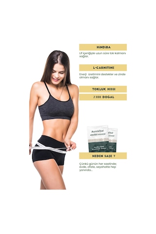 Hindiba Kahvesi L-carnitin Içeren  Form Diyet 30x3 Gr Çözünebilir