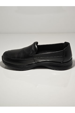 Cem Pekşen Maggy Bk7021-f Kadın Günlük Deri Comfort Ayakkabı Siyah