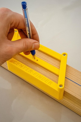 Merkez Hattı İşaretleme Gönyesi 50mm Genişlik