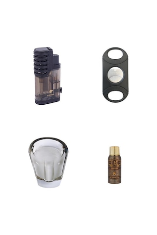 Cohiba Puro Starter Kit, Çakmak Kesici Kllük Ve Bütan Gaz 56151895