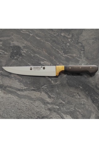 Ahşap Saplı Bıçak Siyah