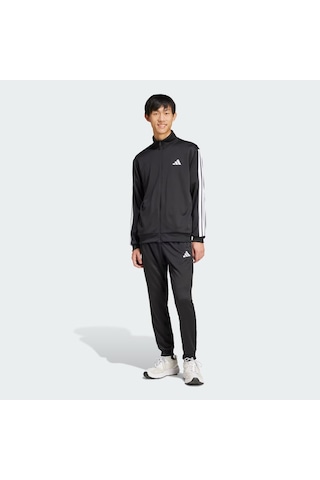 Adidas 3s Ft Tt Ts Erkek Eşofman Takımı Jc5375 Siyah