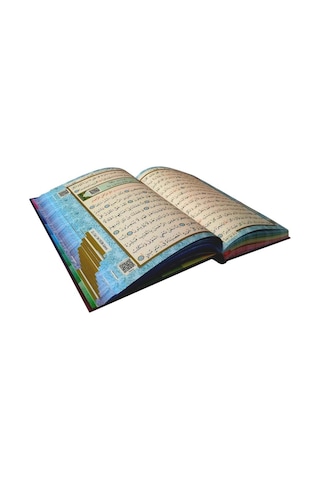 Kuranı Kerim Gökkuşağı Renkli Kuran ORTA