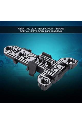 Yaozixa Bora Mk4 1998-2004 Arka Fener Devre Kartı - 1j5-945-257 Referans No - Dayanıklı Plastik+metal - Kolay Kurulum -  Yerine Tam Değiştirici