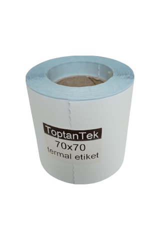 70X70 TERMAL ETİKET 1.KALİTE (TAM METRAJ)