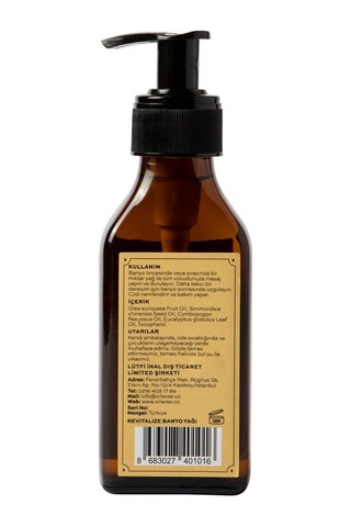 Oilwise Revitalize Banyo Yağı 100 ML