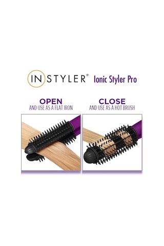 Instyler Ionic Styler - İyonik Şekillendirici Saç Kıvrımlaştırıcı Ve Düzleştirici Tarak