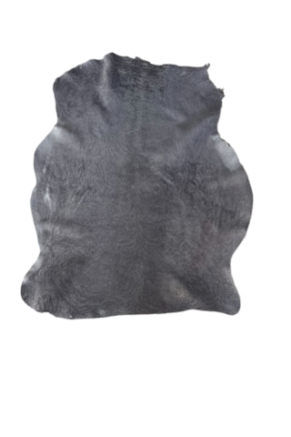 Naturel Kısa Tüylü Koyun Postu 80 X 60 Cm Gri